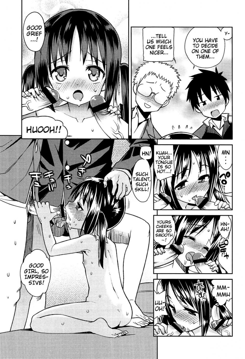 Hentai Manga Comic-Let's Get Along, Onii-Chan-Read-33